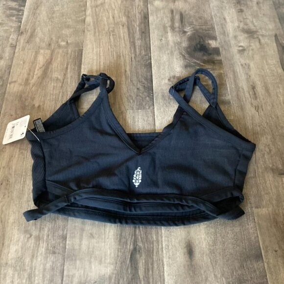 NWT FP Movement Instant Replay Black Bra Sz M - Picture 3 of 5